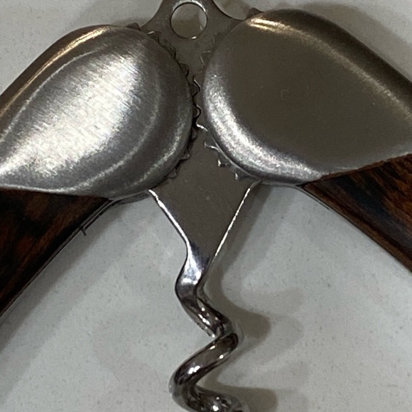 COPY - Corkscrew with wood inlay in box. NWOT - Picture 8 of 8